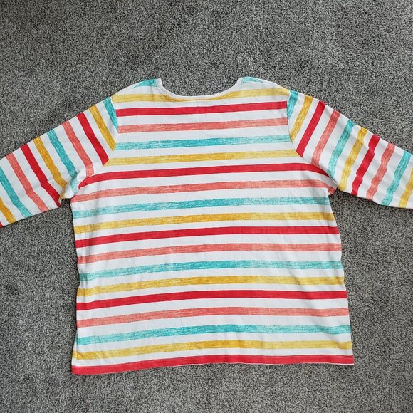 Kim Rogers Perfectly soft cotton Shirt 2X - Picture 2 of 7